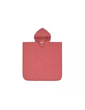 Poncho Bébé - Gaze de Coton - 100 % Coton