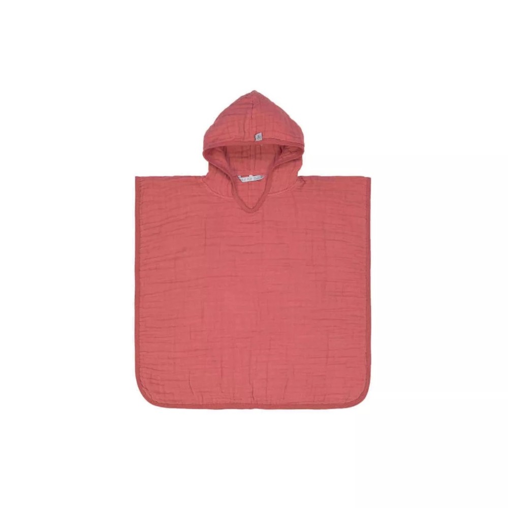 Poncho Bébé - Gaze de Coton - 100 % Coton