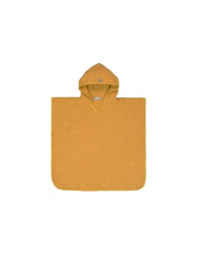 Poncho Bébé - Gaze de Coton - 100 % Coton