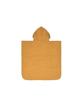 Poncho Bébé - Gaze de Coton - 100 % Coton