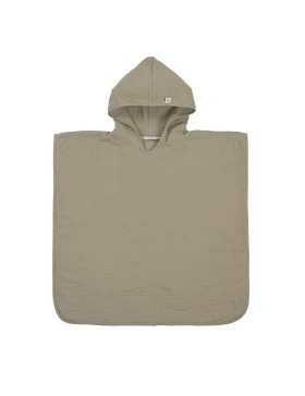 Poncho Bébé - Gaze de Coton - 100 % Coton