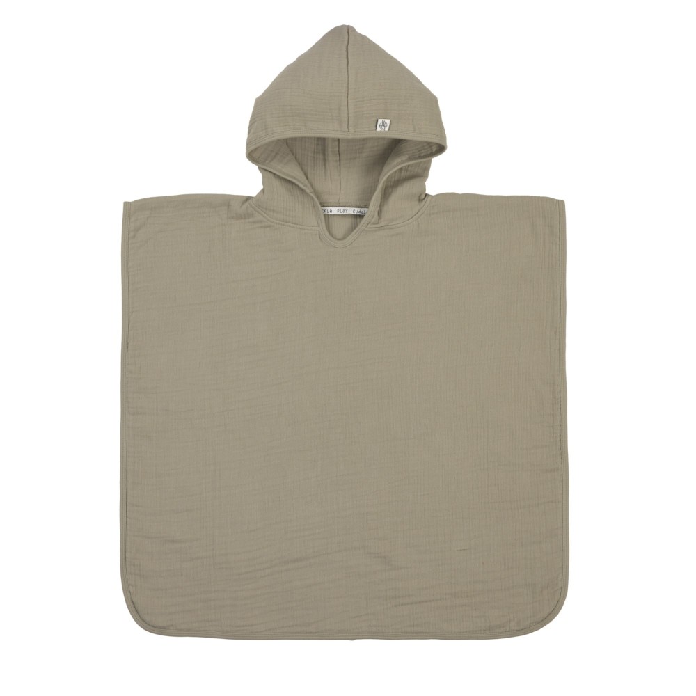 Poncho Bébé - Gaze de Coton - 100 % Coton