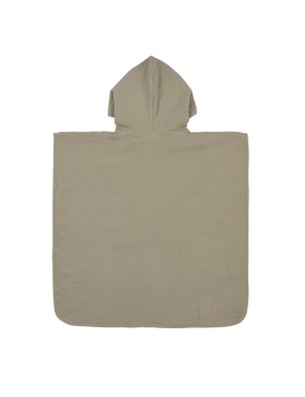 Poncho Bébé - Gaze de Coton - 100 % Coton