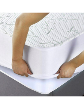Protège Matelas Umberto Ravelli - Bambou Imperméable