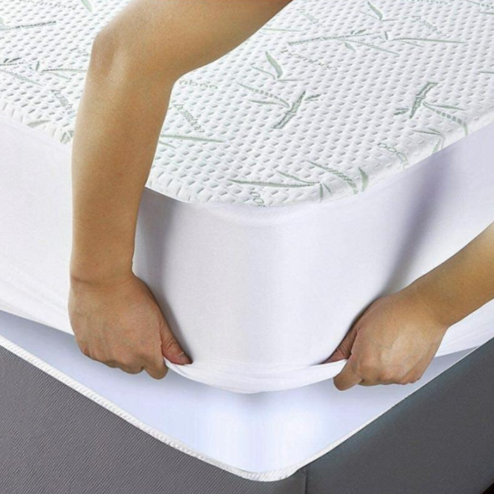 Protège Matelas Umberto Ravelli - Bambou Imperméable