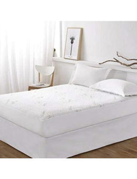 Protège Matelas Umberto Ravelli - Bambou Imperméable