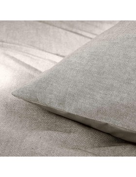 Parure de Lit 3 Pièces - 100% Coton Fils Teints - Meline