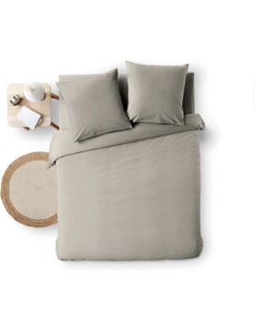 Parure de Lit 3 Pièces - 100% Coton Fils Teints - Meline