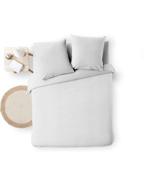 Parure de Lit 3 Pièces - 100% Coton Fils Teints - Meline