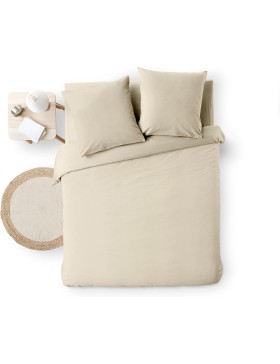 Parure de Lit 3 Pièces - 100% Coton Fils Teints - Meline