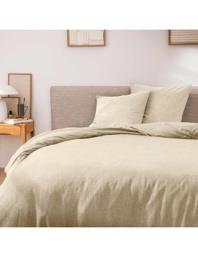 Parure de Lit 3 Pièces - 100% Coton Fils Teints - Meline