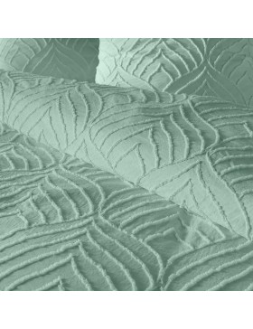 Parure de Lit 3 Pièces Heltie - Microfibre Tuftée Douce et Respirante