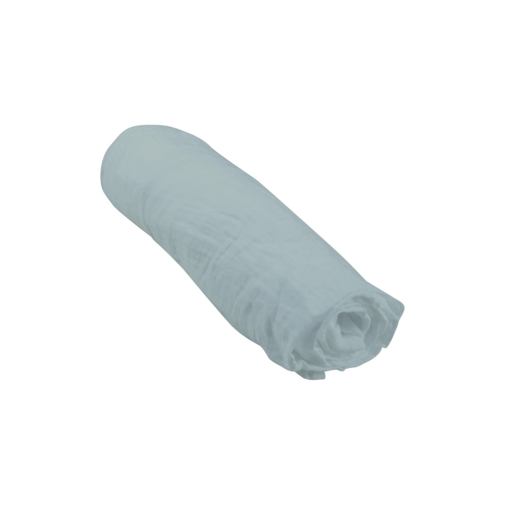Drap-Housse Bébé 100% Gaze de Coton – Doux, Respirant et Facile à Entretenir