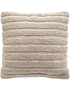 HOUSSE DE COUSSIN KIYO 40x40 CM - COTON & POLYESTER AVEC FILS MÉTALLISÉS