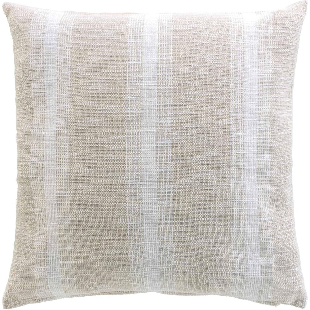 Coussin Déhoussable 60x60 cm - Coton & Polyester Tissé - Island Design Place