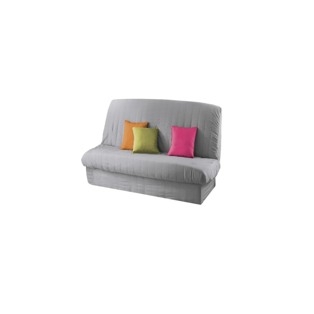 housse de clic clac matelassée gris housse de clic clac matelassée gris