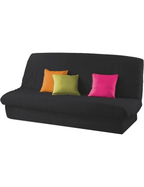 Housse De Clic Clac Matelassée - Noir