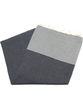 Fouta de Plage Nid d’Abeille 100% coton - Douceur et confort – Serviette de Plage - 100x200cm