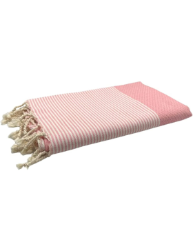 Fouta de Plage Nid d’Abeille 100% coton - Douceur et confort – Serviette de Plage - 100x200cm