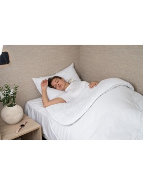 KGS Couette d’Hiver Promo Linge – Couette Chaude Douce Soft Touch 400GSM – Antibactérien