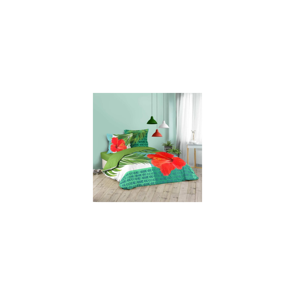 Parure de lit 3 pièces 240 x 260 cm Althéa Parure de lit 3 pièces 240 x 260 cm Althéa