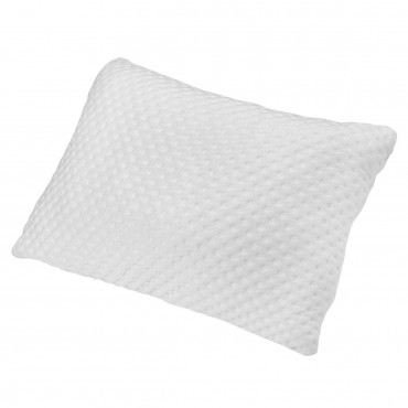 Oreiller à Mémoire de Forme Déhoussable Rectangle - 40x60cm