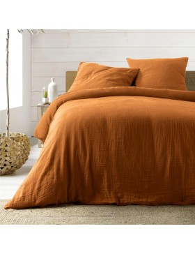 Parure de lit en Gaze de Coton 240x260cm