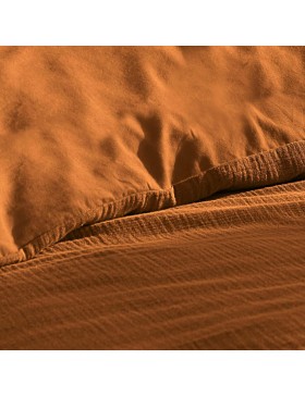 Parure de lit en Gaze de Coton 240x260cm