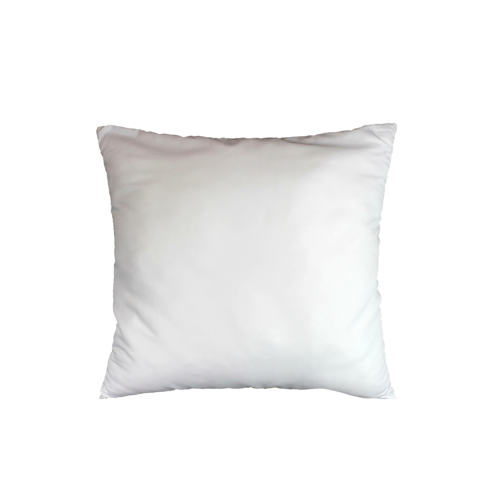Lot de 2 Oreillers, Uni Confort, 60 X 60cm Garnissage Polyester