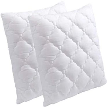 Lot de 2 Oreillers, Coussins à Mémoire de Forme, Spécial Cervicale, Jean Louis Scherrer 60x60 cm