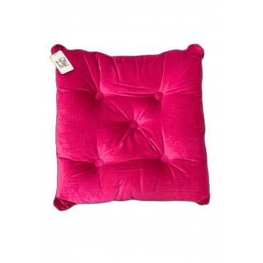 Coussin Décoratif En Velours
