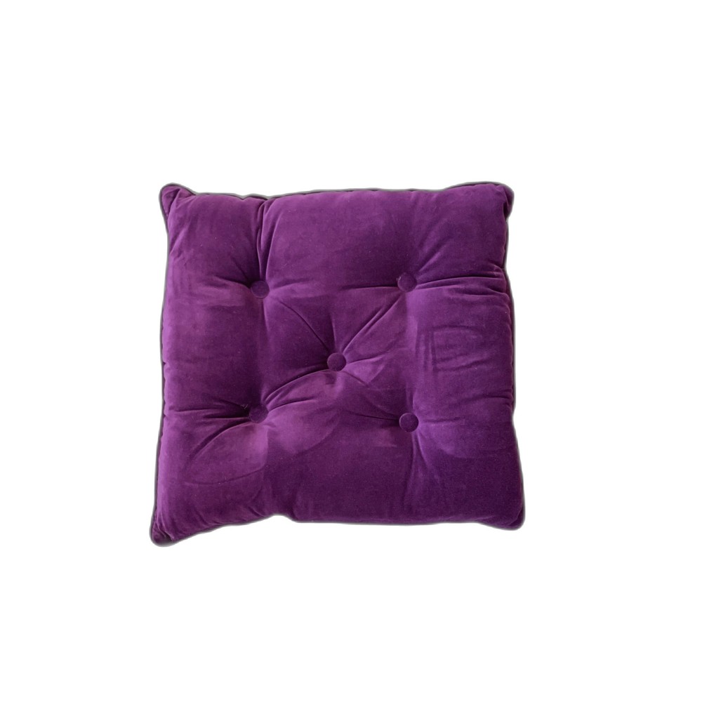 Coussin Décoratif En Velours