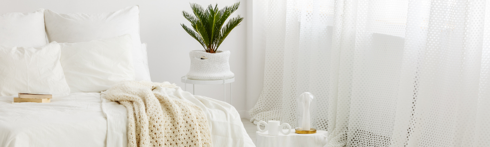 Découvrez la gamme literie, parures et linges de lit 100% coton !