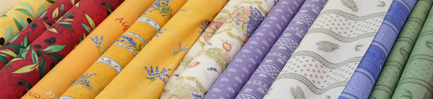 Nappes Provençales, une grande sélection de nappes en tissu imprimé